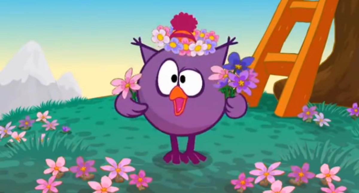 Смешарики персонажи Совунья