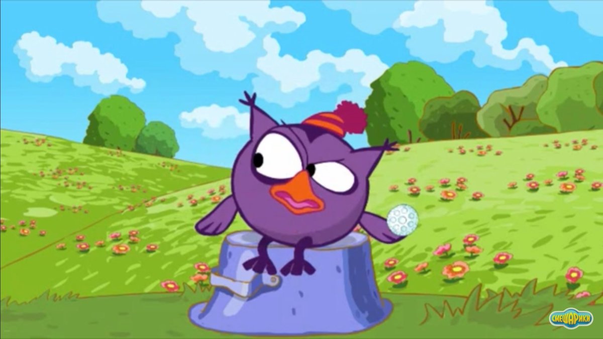 Смешарики талисман Совунья