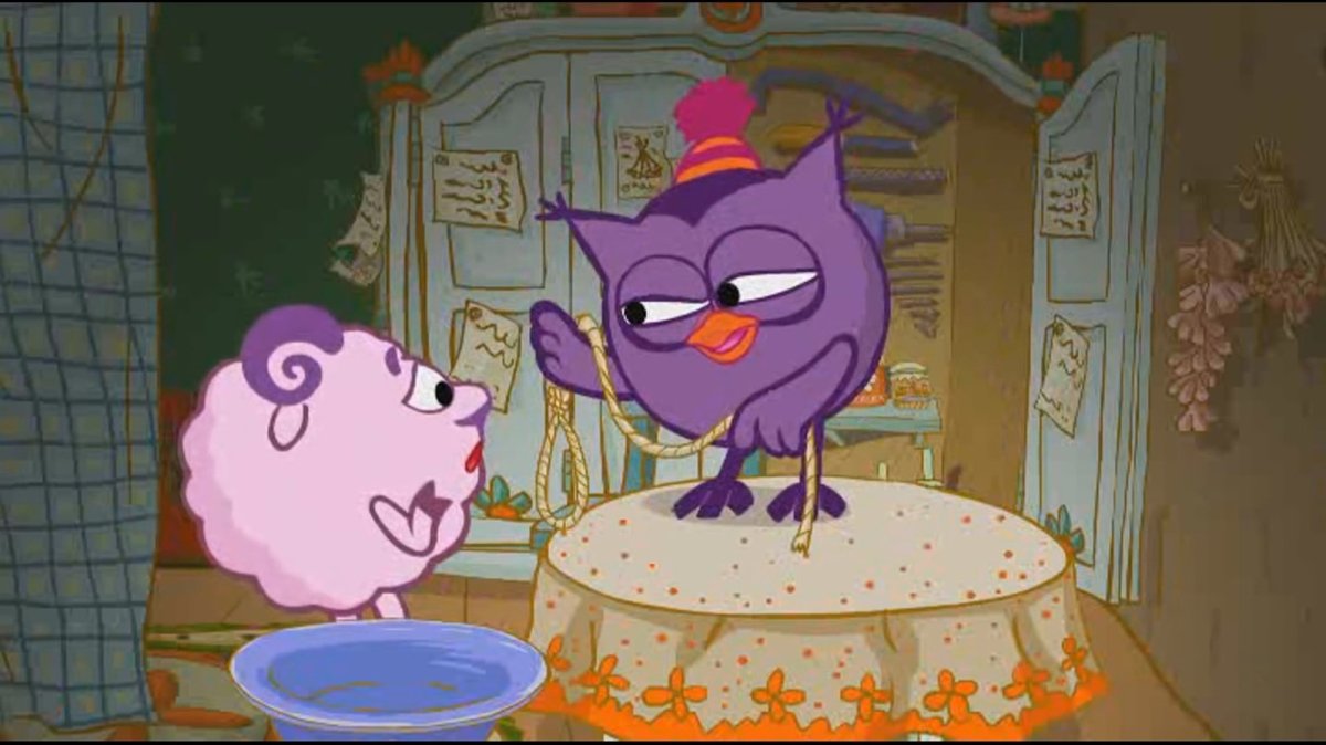 Смешарики герои Бараш