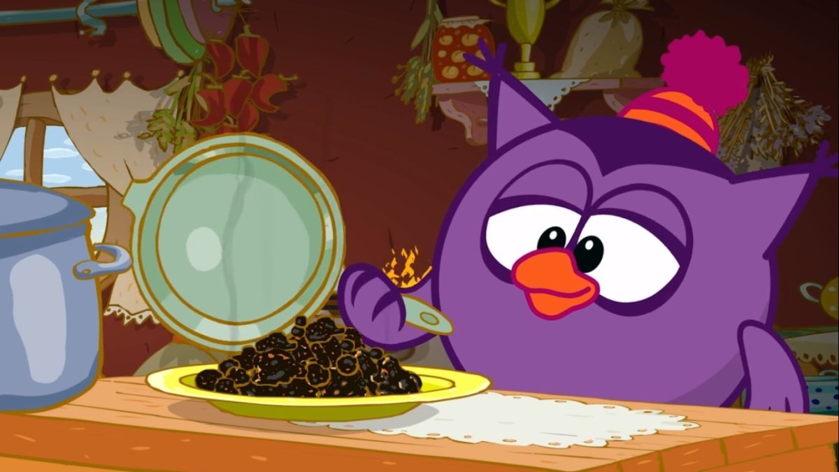 Совунья из смешариков