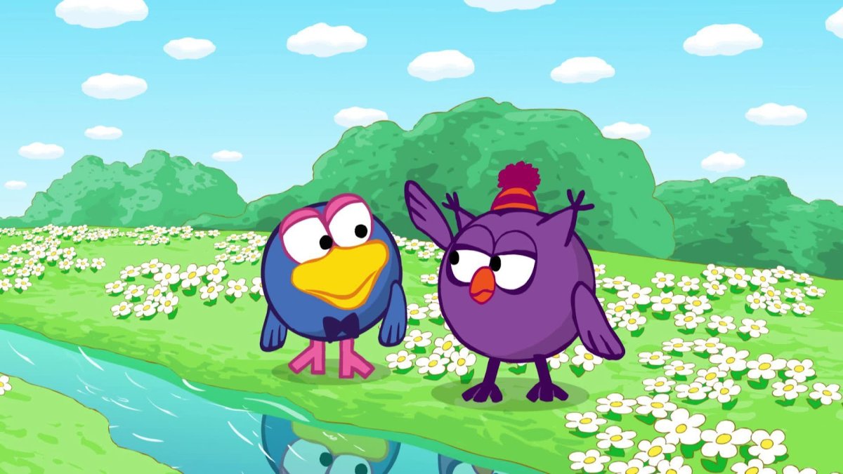 Нюша Бараш Крош Совунья