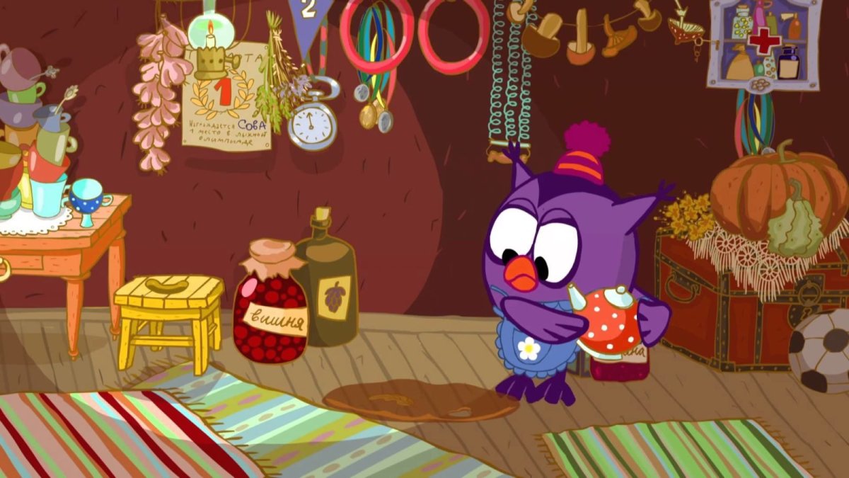 Смешарики: Совунья