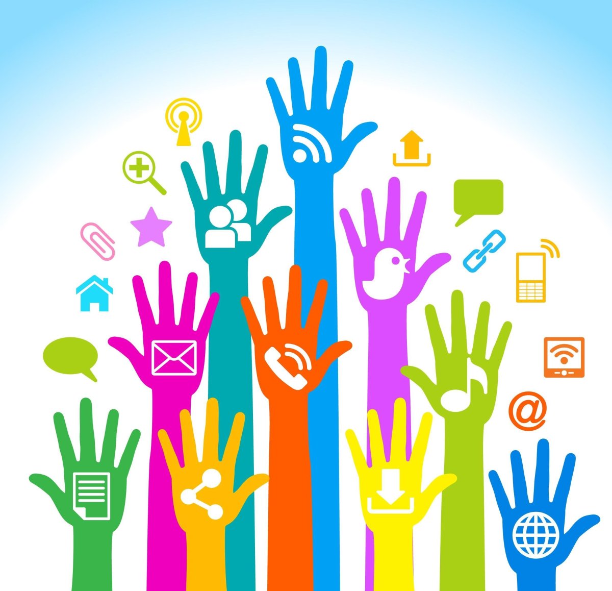 Волонтеры фон