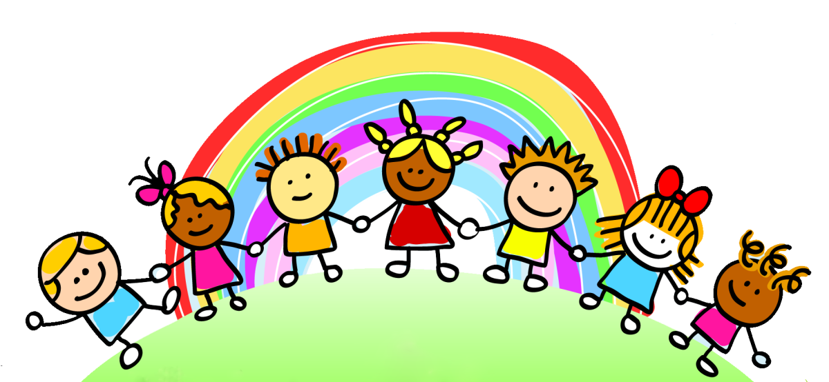 Детский лагерь рисунок