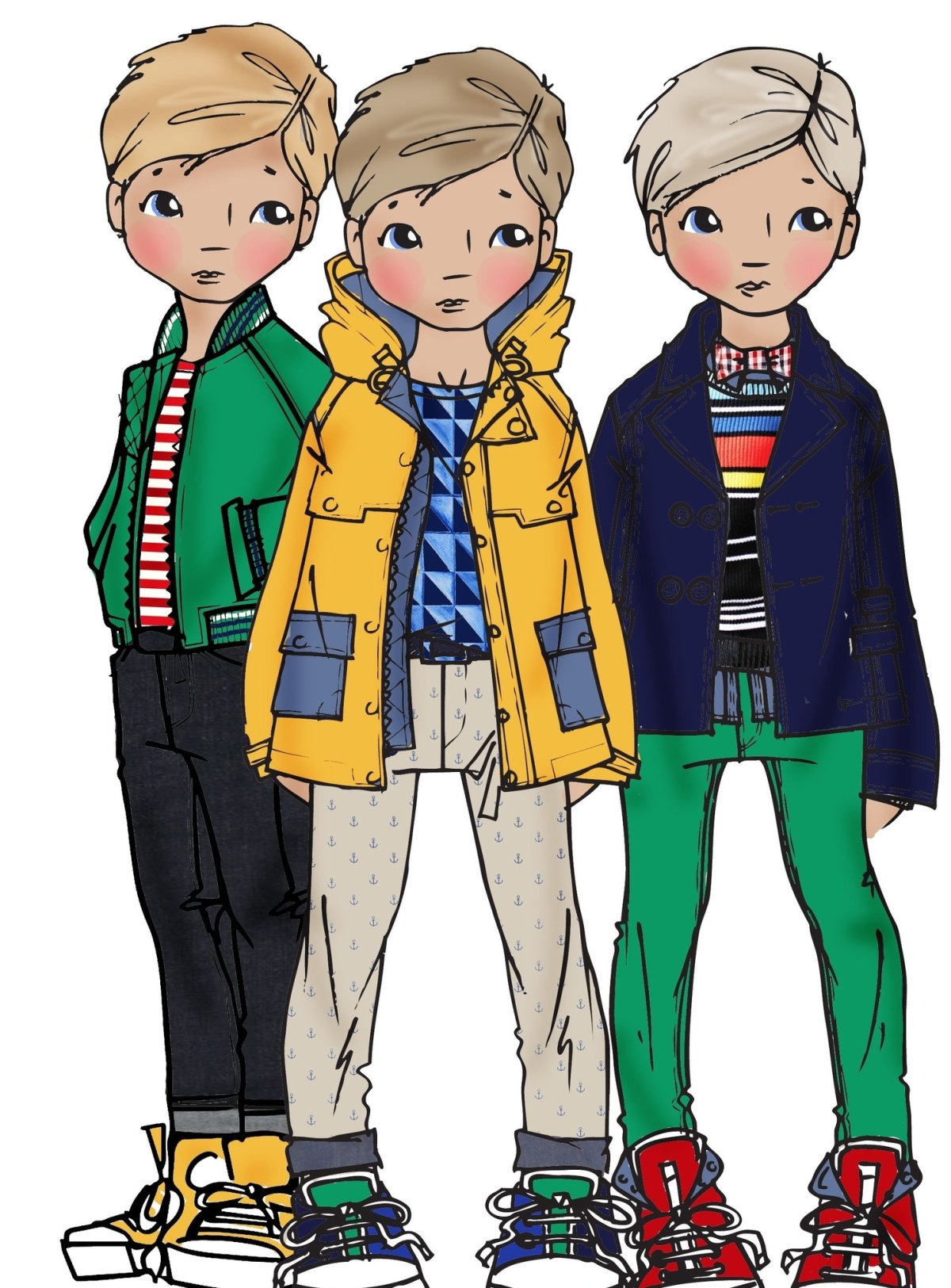 Baby boys КРАШИМ