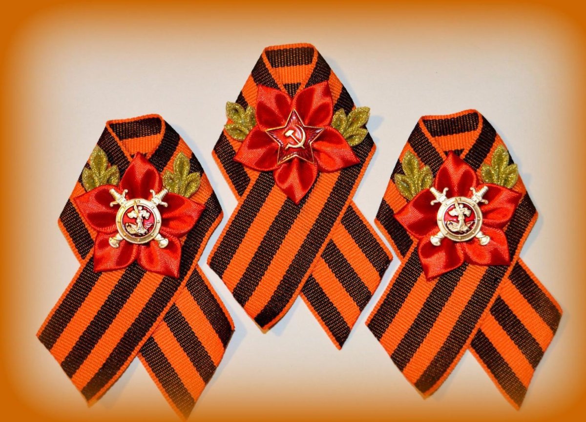 Георгиевская брошь