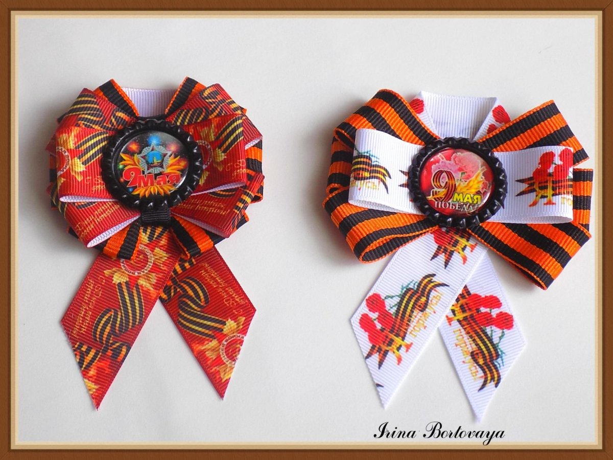 Бантики ко Дню Победы