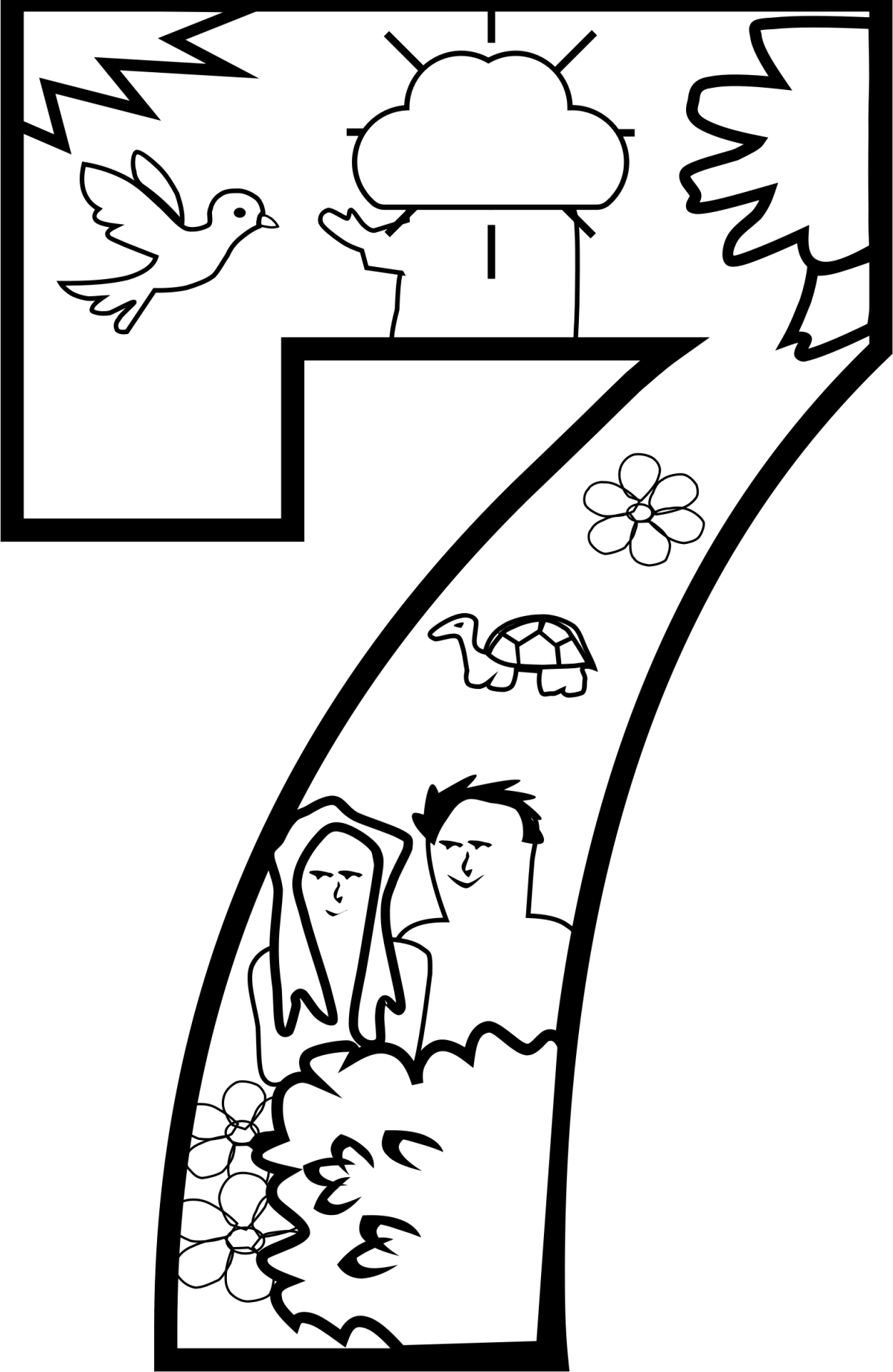 Милые иллюстрации семьи