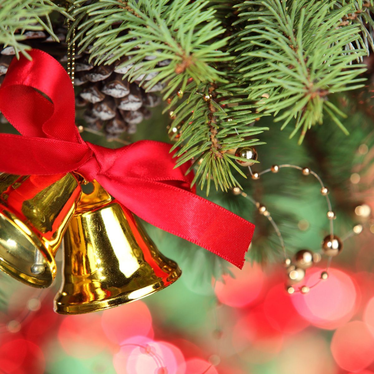 Новогодние колокольчики
