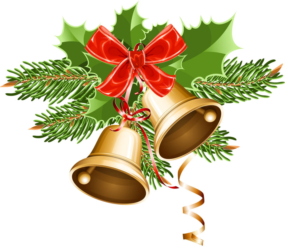 Новогодние колокольчики