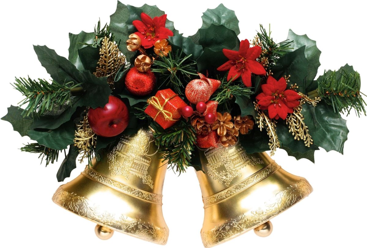 Новогодние колокольчики