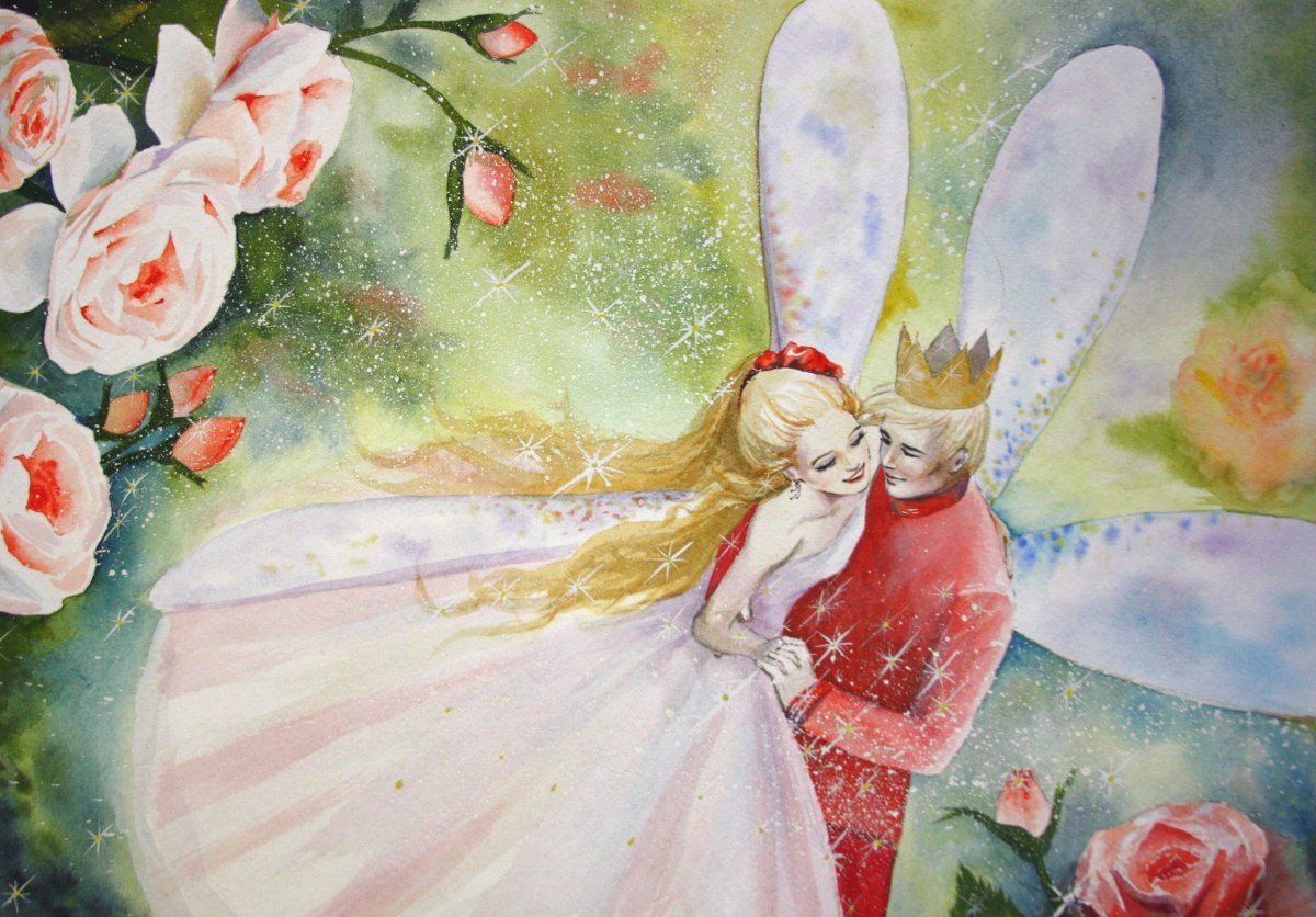 Андерсен Дюймовочка иллюстрации