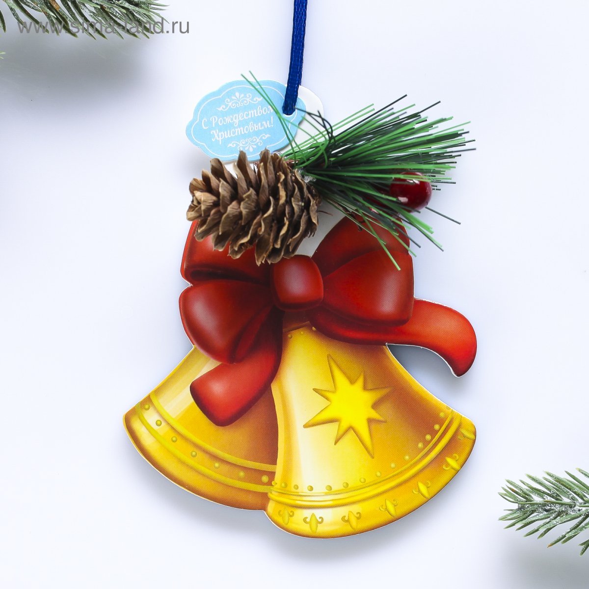 Новогодние колокольчики