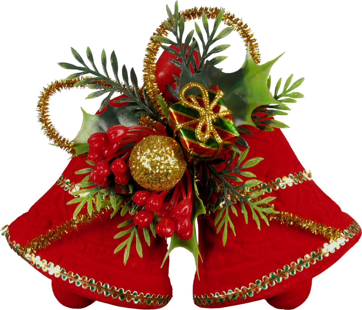 Новогодние колокольчики