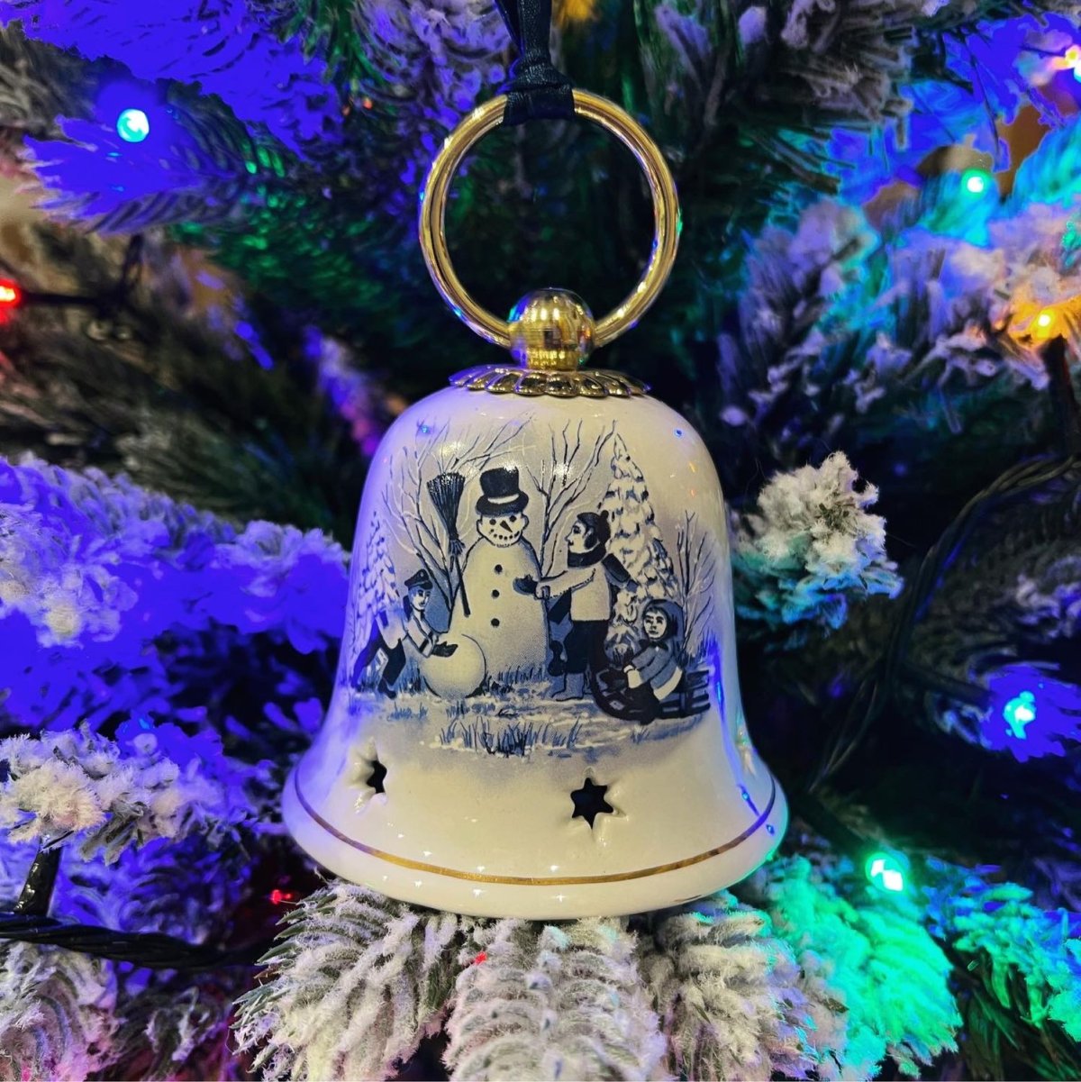 Новогодние колокольчики