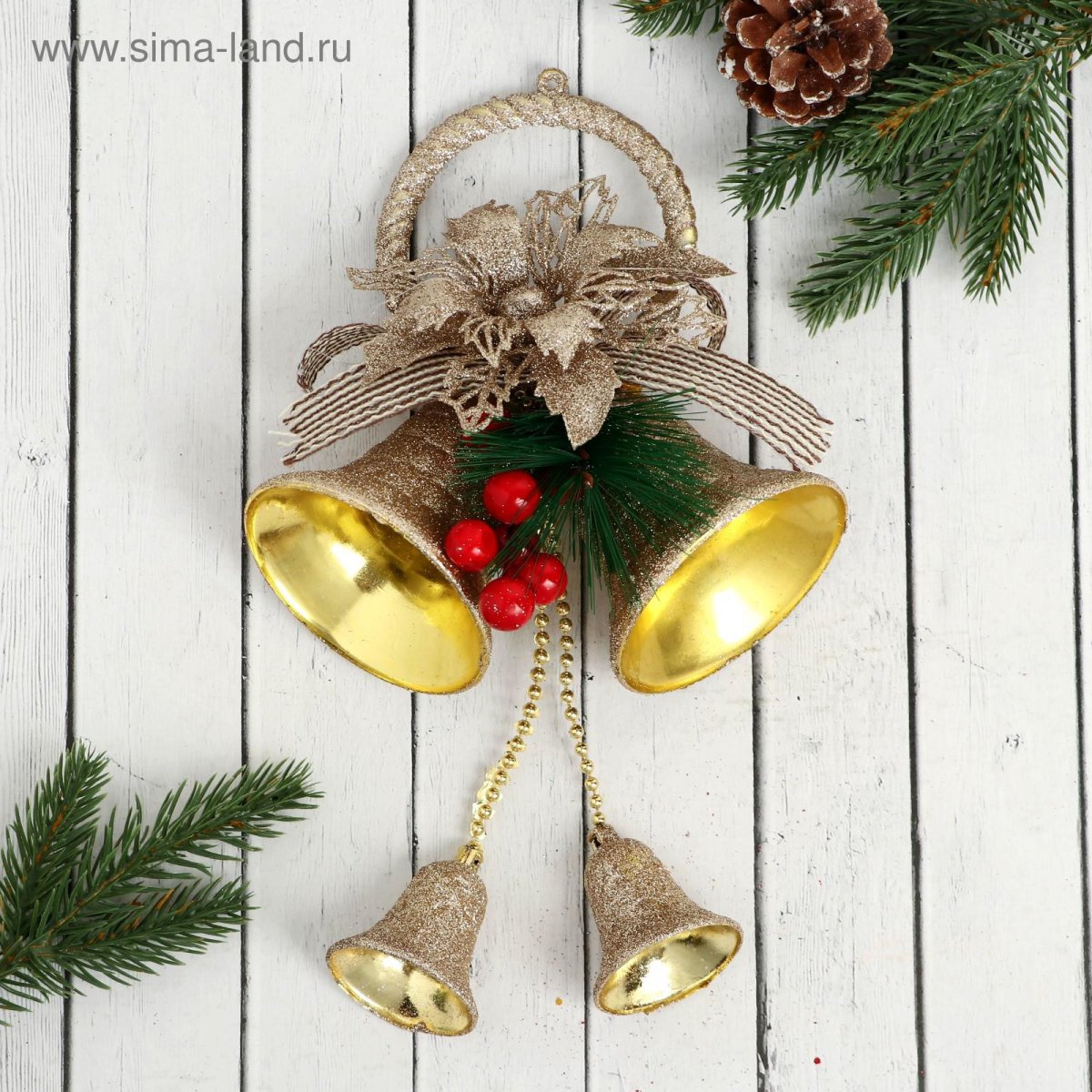 Колокольчики новый год