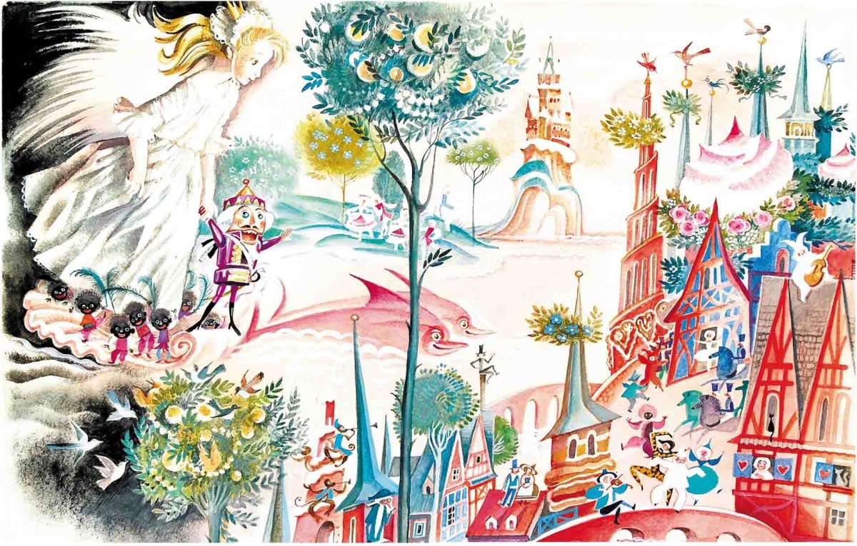 Ника Гольц иллюстрации к Гофману