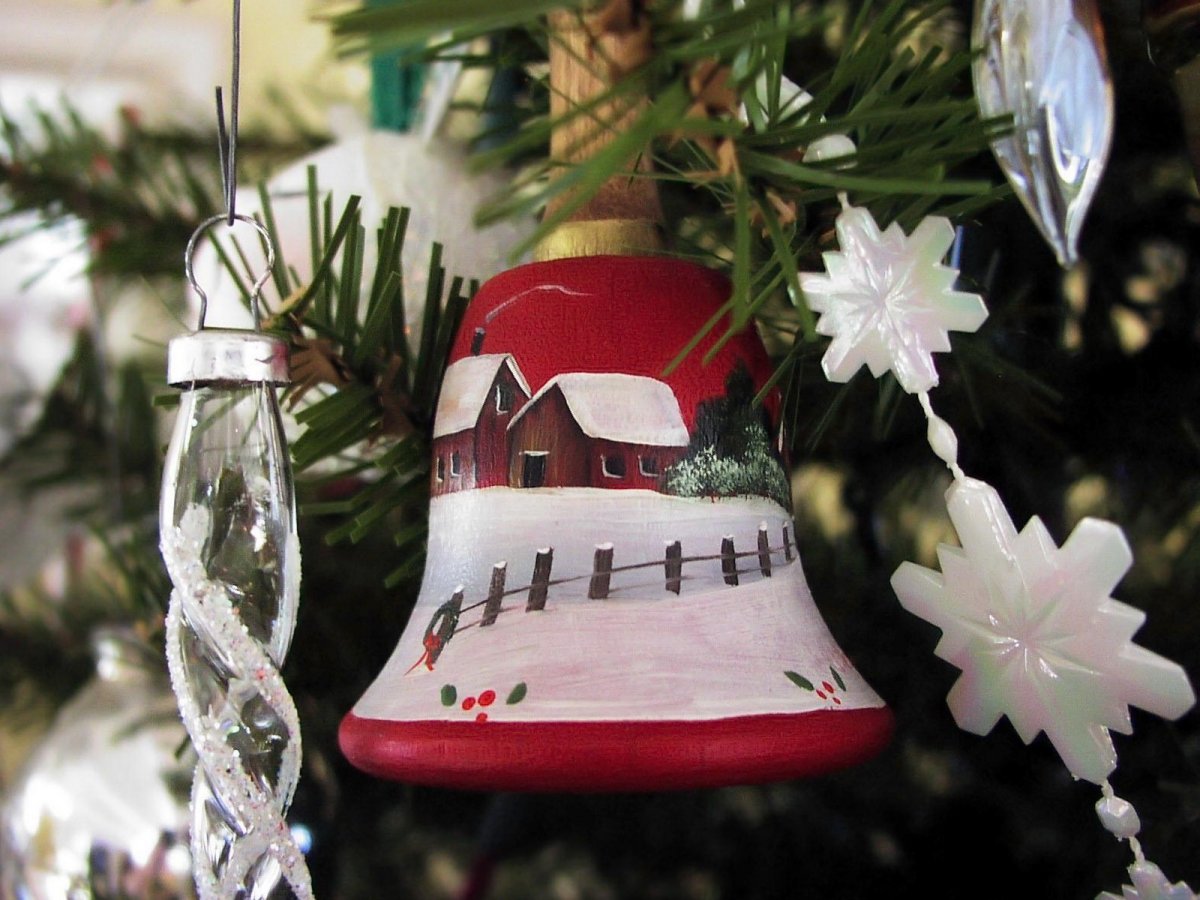 Новогодние колокольчики