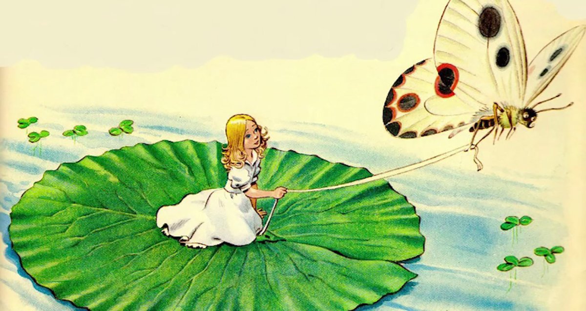 Дюймовочка Ханс Кристиан Андерсен герои