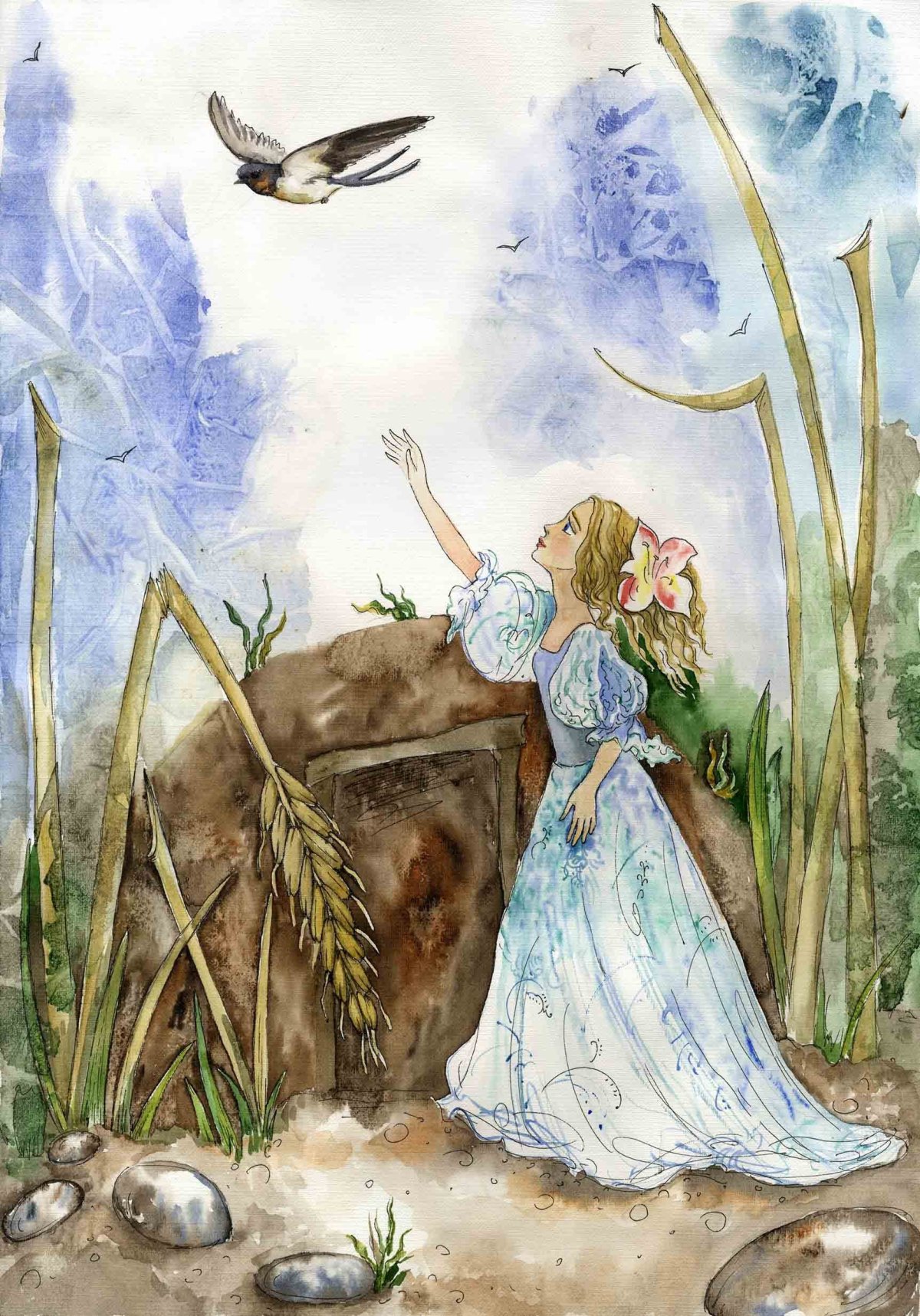 Дюймовочка Ханс Кристиан Андерсен