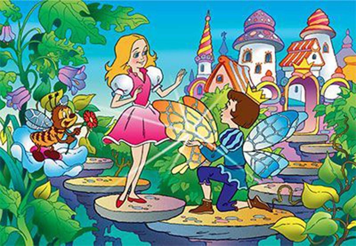 Андерсен Дюймовочка герои