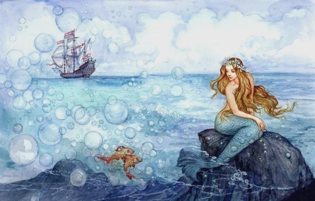 Ган Хистиан Андерсен "Русалочка,,