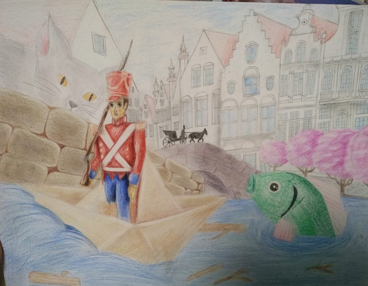 Ганс христиан Андерсен оловянный солдатик