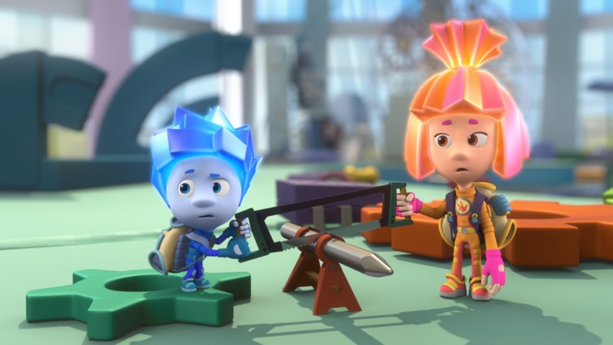 Фиксики бумага дим Димыч