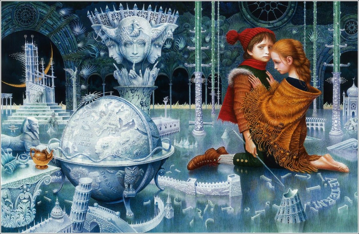 Кай и Герда Снежная Королева