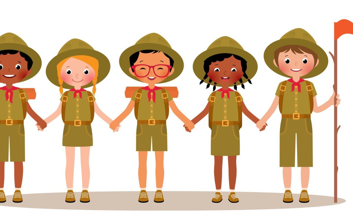 Мультяшные Скауты