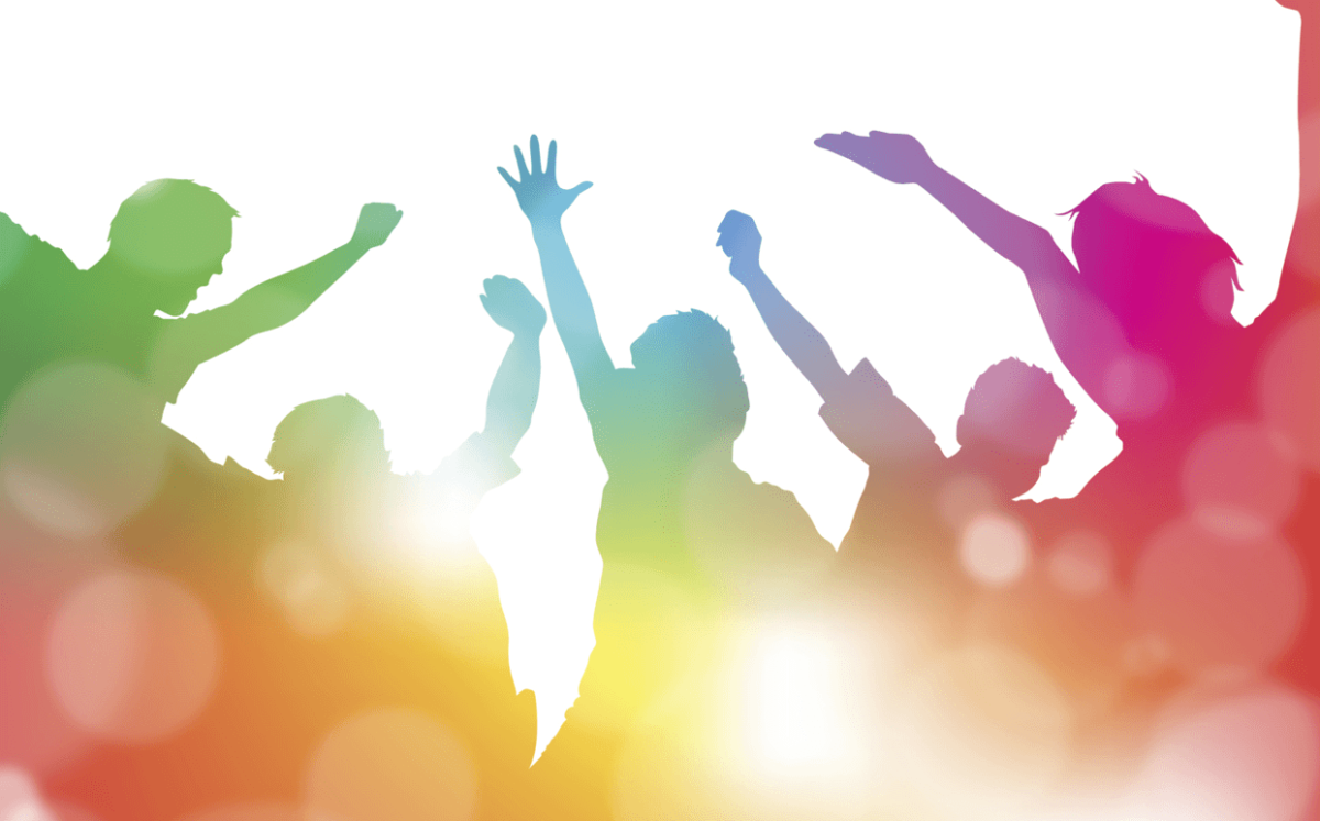 Молодежь абстракция