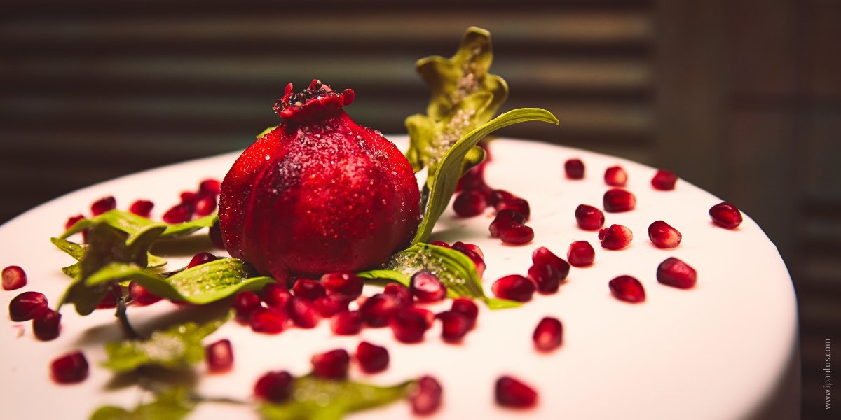 Гранатовая свадьба открытки