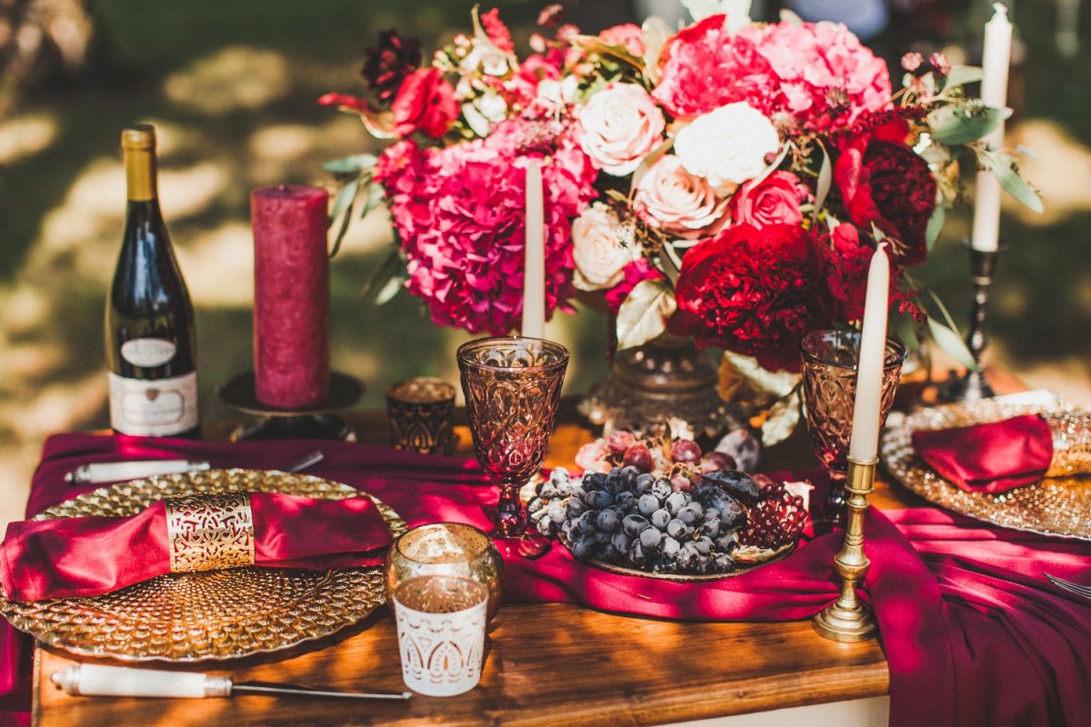 Гранатовая свадьба поздравления