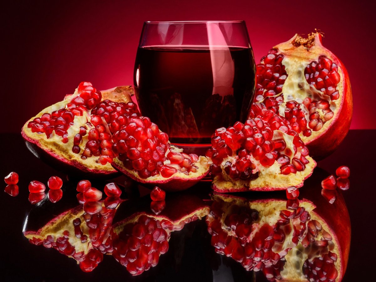 Гранатовая свадьба