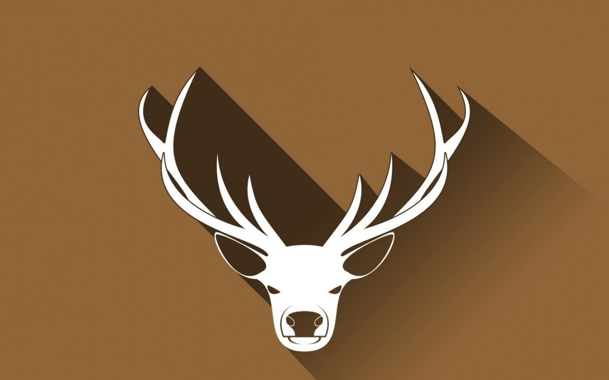 Старый олень