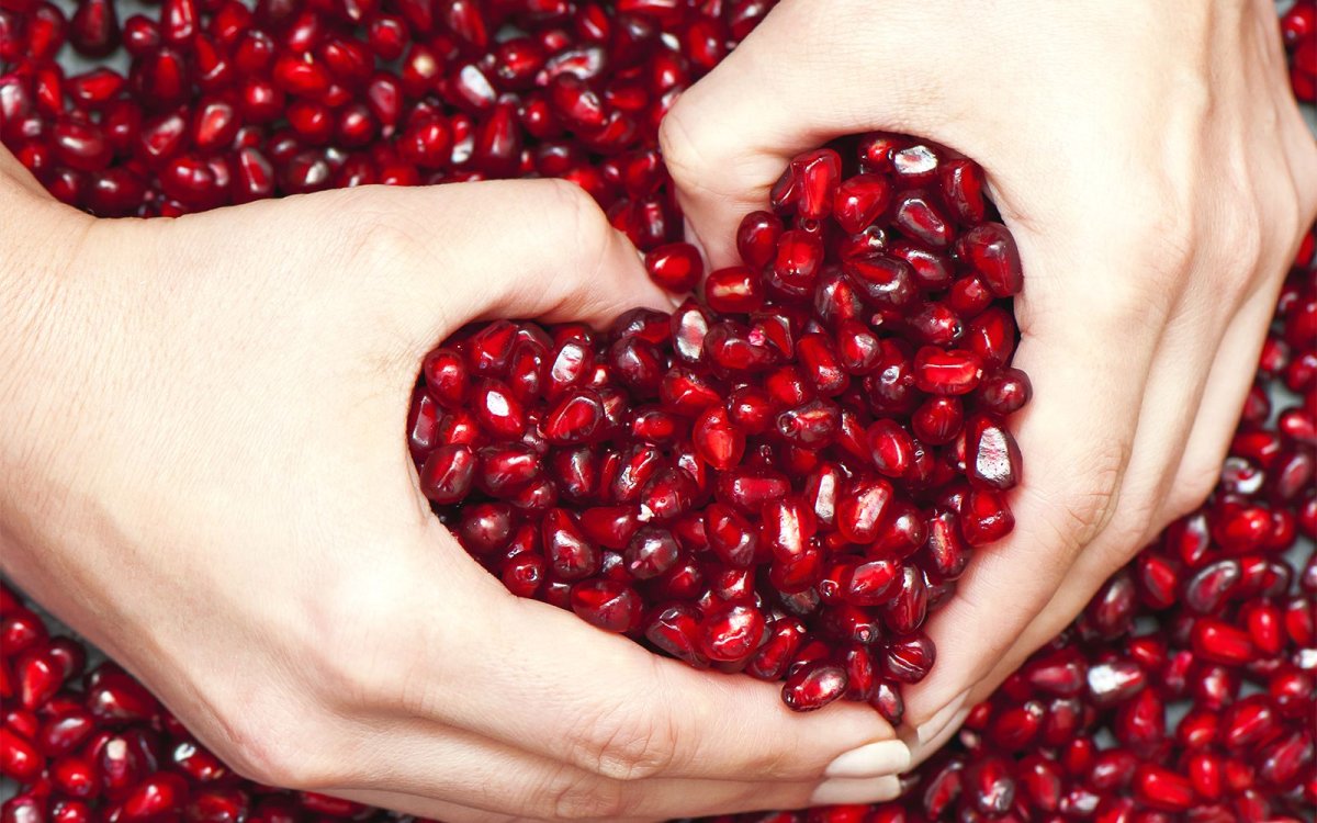 Гранат очищенный