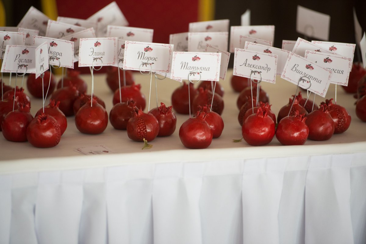 Подарок для родителей на гранатовую свадьбу