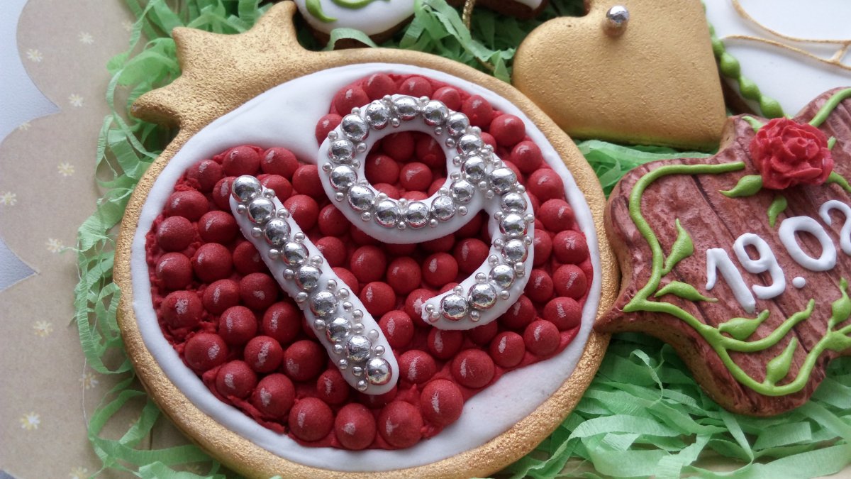 Гранатовая свадьба фот