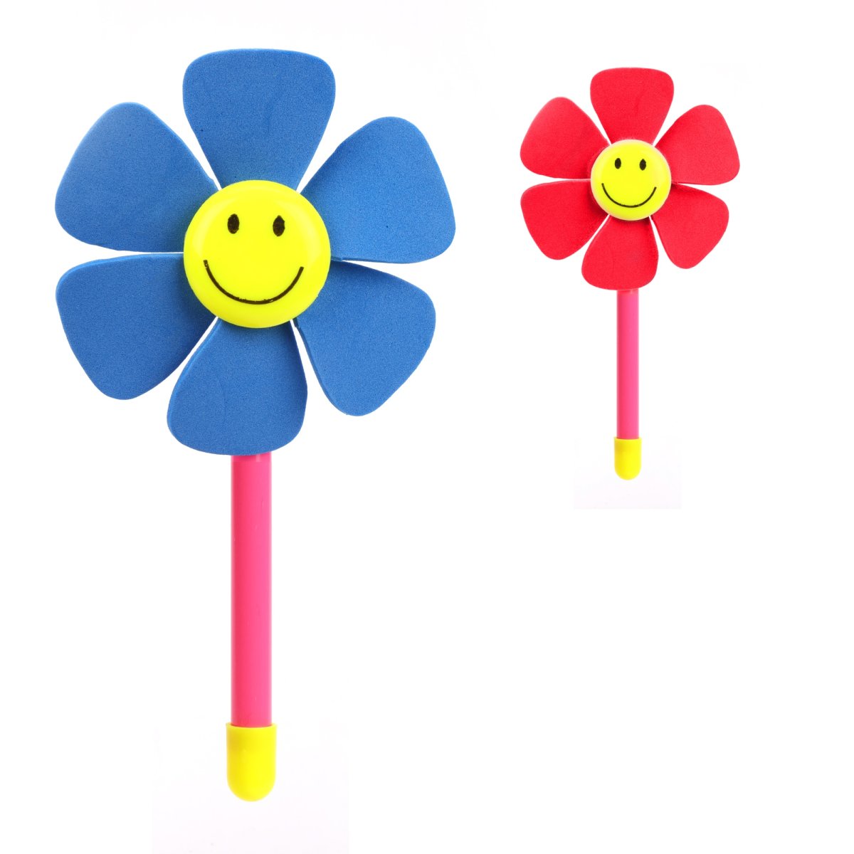 1toy Ветрячок (длина 31см, диаметр 21см, пластик. Ручка, цвета микс)т17327