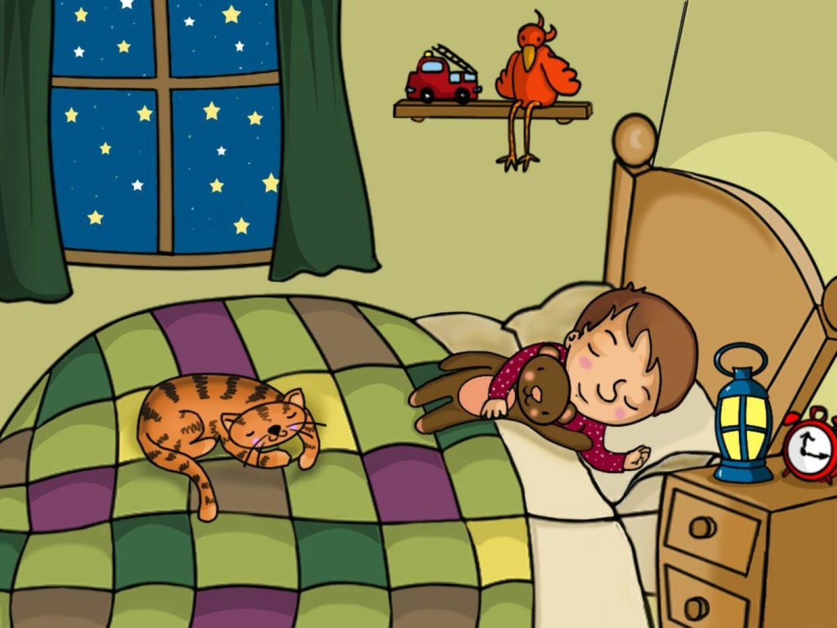 День и ночь для детей