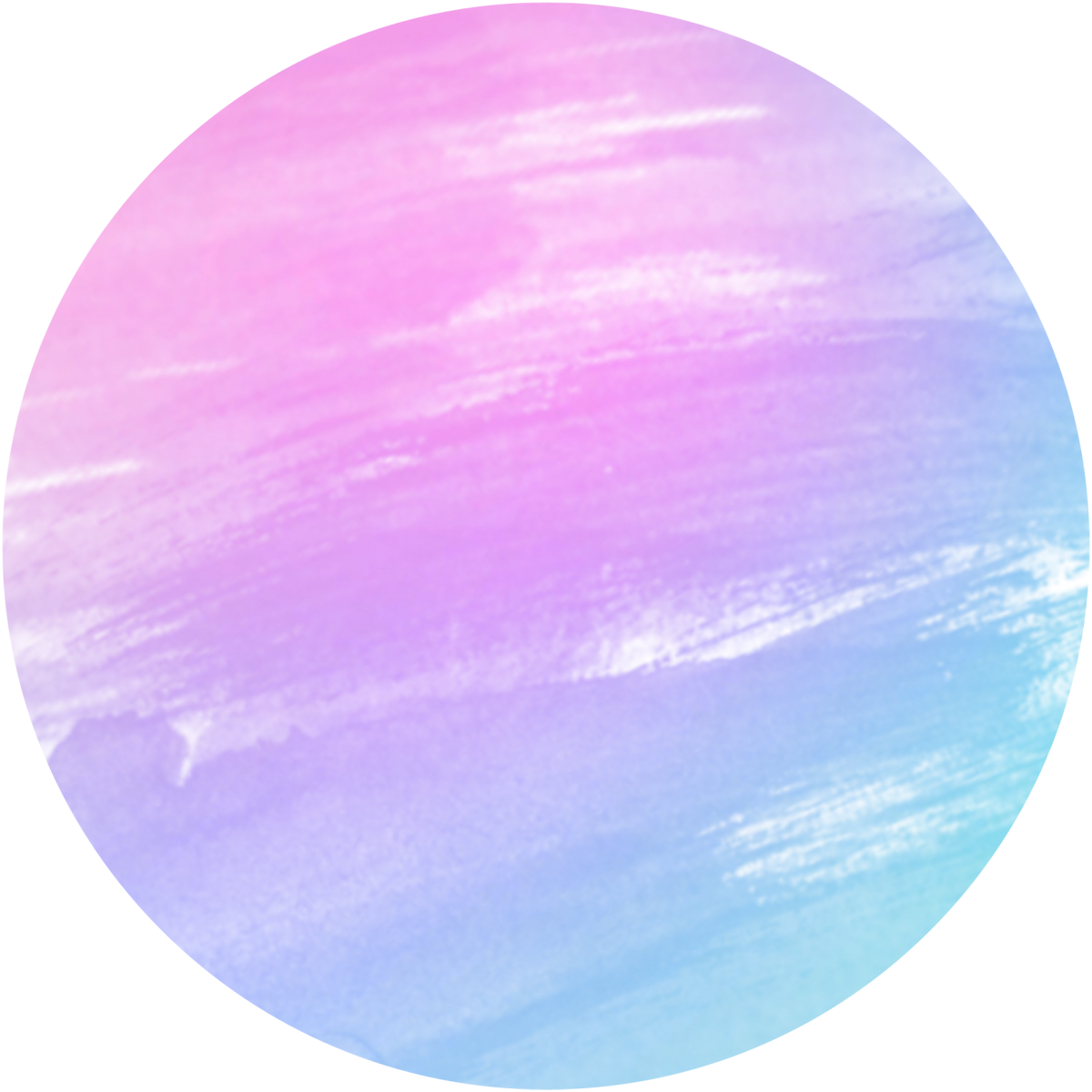 Розовый круг градиент