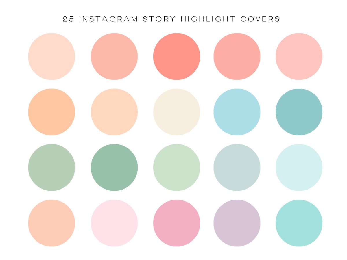 Пастельные цвета