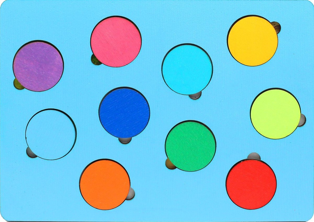 Кружочки для дошкольников