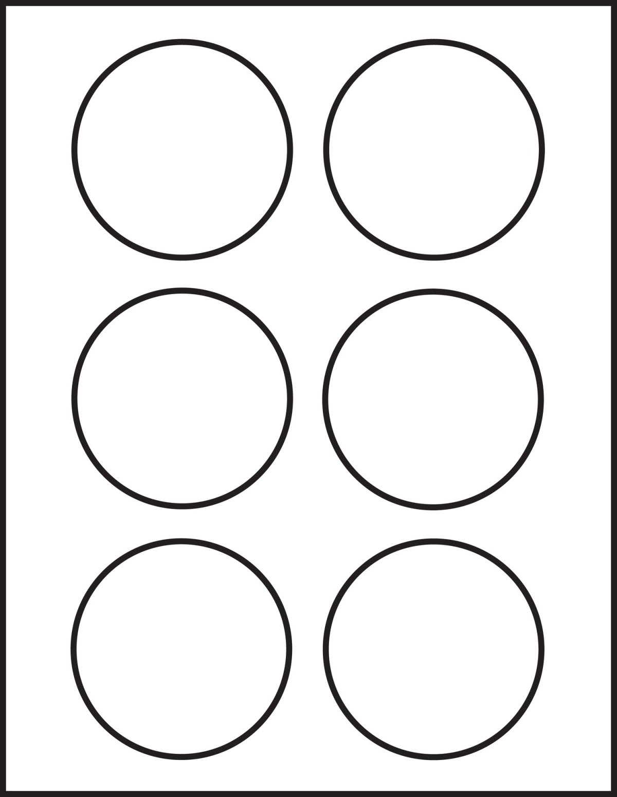 Круг для вырезания