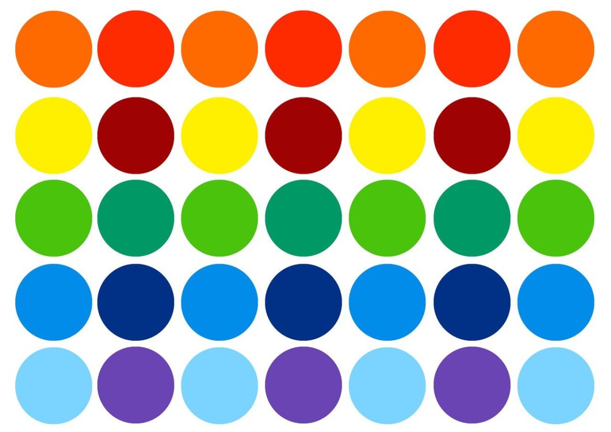 Разноцветные круги