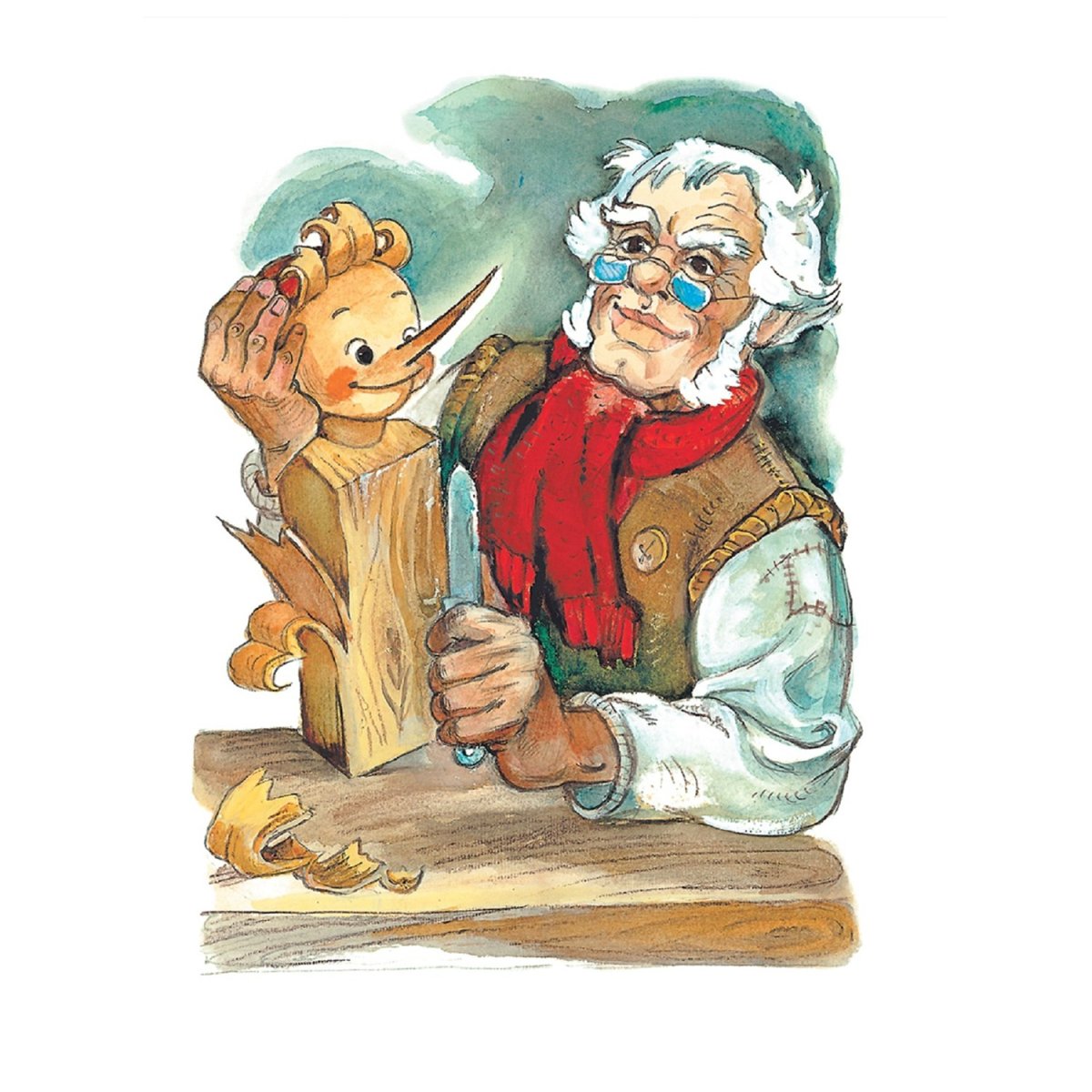 Приключения Буратино