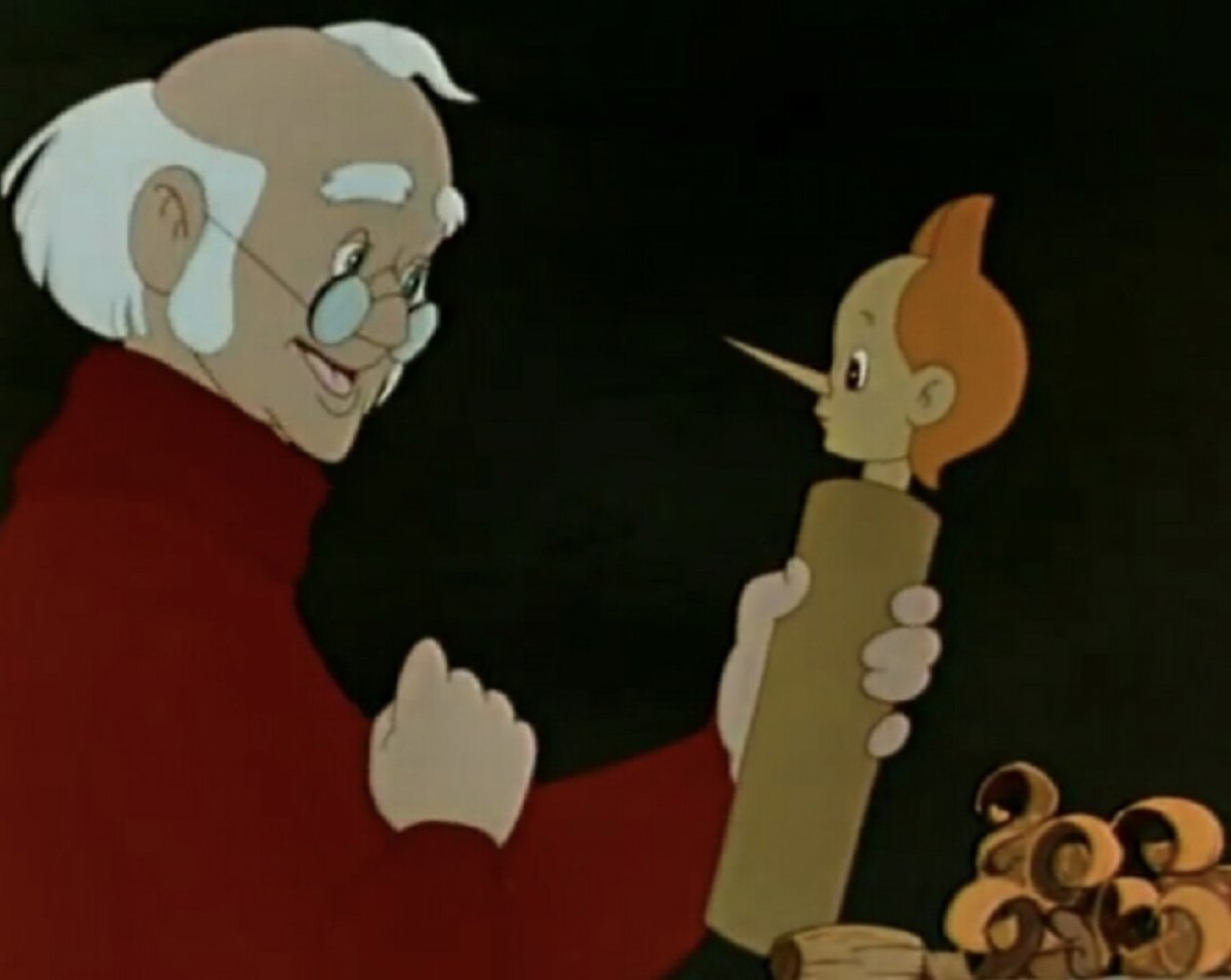 Пиноккио иллюстрации Муссино