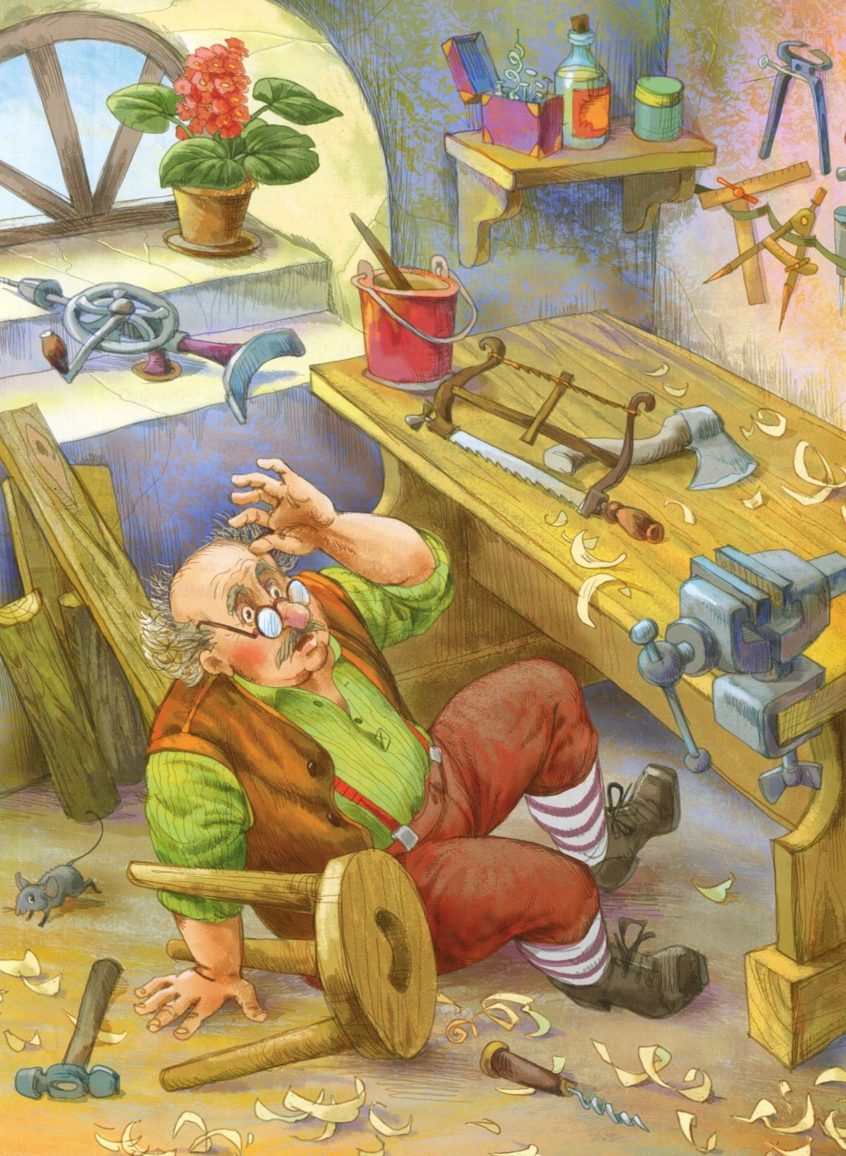 Джузеппе из книжки золотой ключик