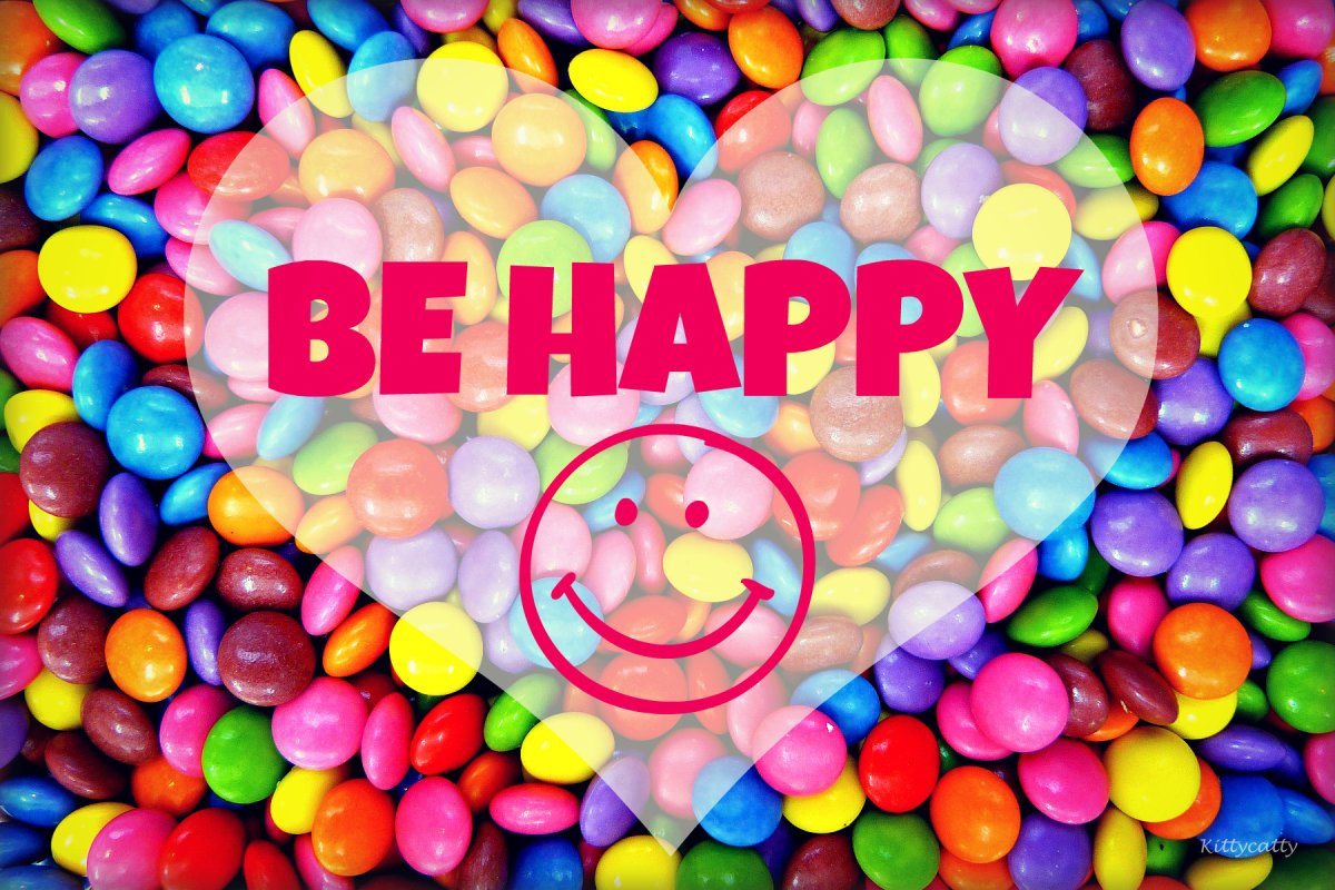 Be Happy обои