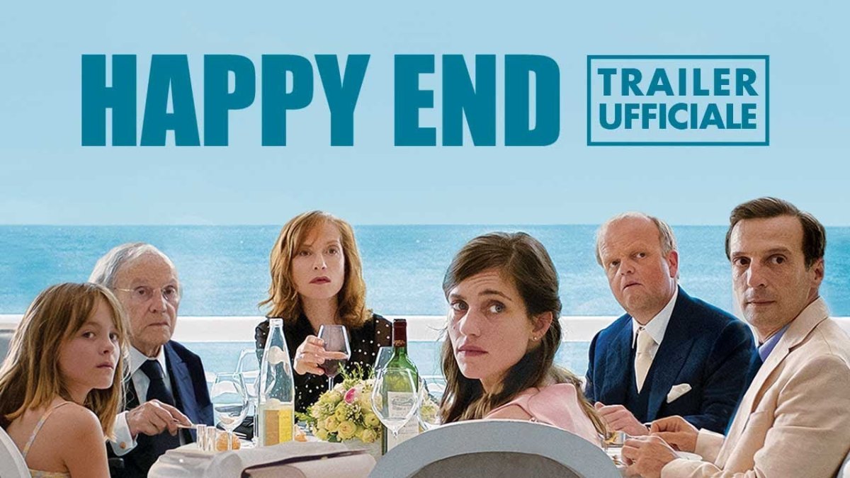 Happy end трейлер